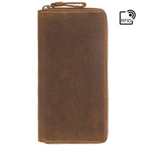 Женский кошелек из натуральной кожи Visconti Hunter Chain 733 Oil Tan