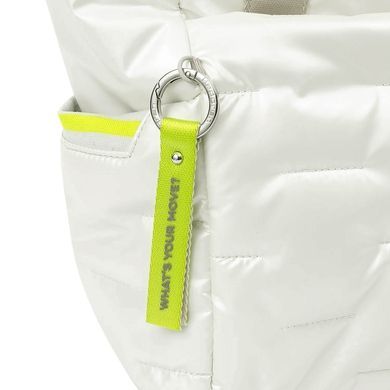 Жіноча сумка Hedgren Cocoon PUFFER HCOCN03/879-02 Vaporous Grey