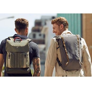 Рюкзак з відділенням для ноутбука до 15.4" Victorinox Altmont Active Rolltop Laptop Vt602135 Grey
