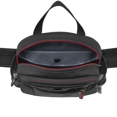 Поясна сумка-бананка Wenger Waist Pack 611875 Black