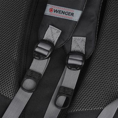 Рюкзак Wenger Pillar з відділенням для ноутбуку до 16" 600633 чорний