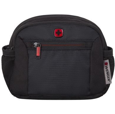 Поясна сумка-бананка Wenger Waist Pack 611875 Black