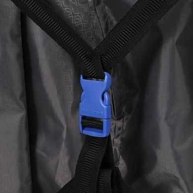 Чемодан Hedgren Comby HS Grip XS из поликарбоната Makrolon на 4-х колесах HCMBY01XS/870-01 Peacoat Blue (мала)