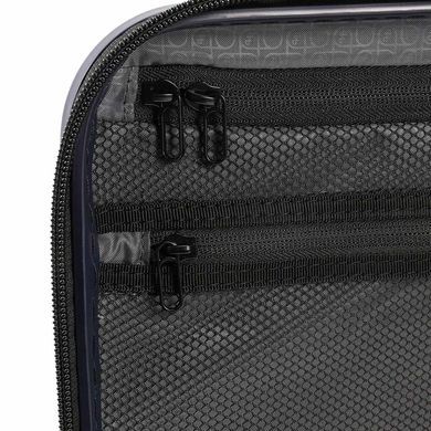 Чемодан Hedgren Comby HS Grip XS из поликарбоната Makrolon на 4-х колесах HCMBY01XS/870-01 Peacoat Blue (мала)