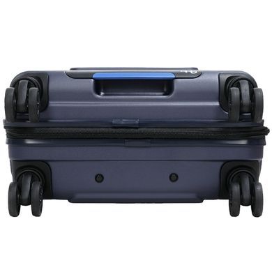 Чемодан Hedgren Comby HS Grip XS из поликарбоната Makrolon на 4-х колесах HCMBY01XS/870-01 Peacoat Blue (мала)