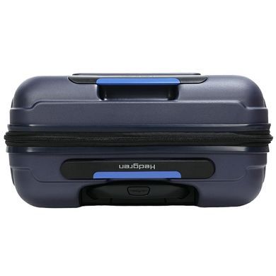 Чемодан Hedgren Comby HS Grip XS из поликарбоната Makrolon на 4-х колесах HCMBY01XS/870-01 Peacoat Blue (мала)