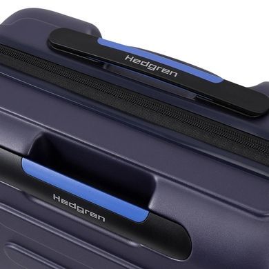 Чемодан Hedgren Comby HS Grip XS из поликарбоната Makrolon на 4-х колесах HCMBY01XS/870-01 Peacoat Blue (мала)