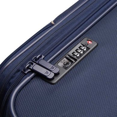 Чемодан Roncato Ironik 2.0 текстильный на 4-х колесах 415302/23 Dark blue (средний)