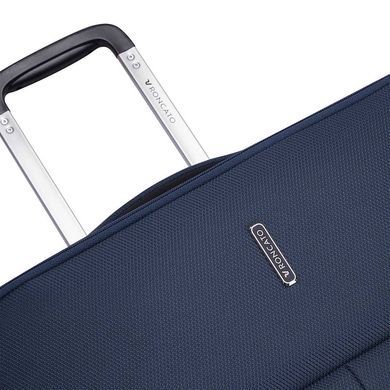 Чемодан Roncato Ironik 2.0 текстильный на 4-х колесах 415302/23 Dark blue (средний)