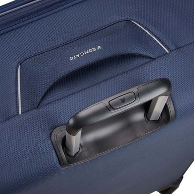 Чемодан Roncato Ironik 2.0 текстильный на 4-х колесах 415302/23 Dark blue (средний)
