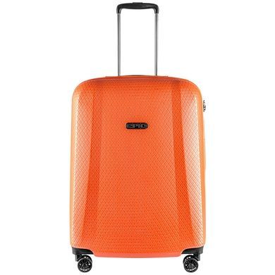 Валіза з полікарбонату на 4-х колесах EPIC GTO 5.0 EGT402-04-54 Neon ORANGE (середня)