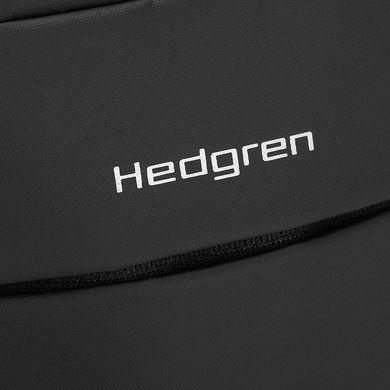 Рюкзак повсякденний з відділення для ноутбуку до 15" Hedgren Roll Top Commute LINE HCOM03/003-01 Black