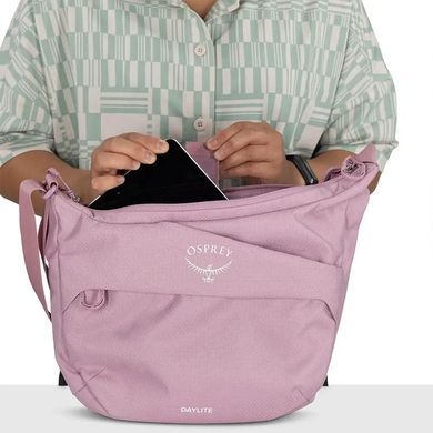 Сумка повсякденна Osprey Daylite Crossbody Pouch 6.0л 009.4332 Iris Pink