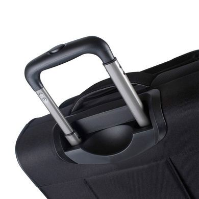 Валіза Travelite CAPRI текстильна на 4-х колесах 089848 чорна (середня)