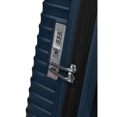 Чемодан из полипропилена на 4-х колесах Samsonite Upscape KJ1*004 Blue Nights (гигант)