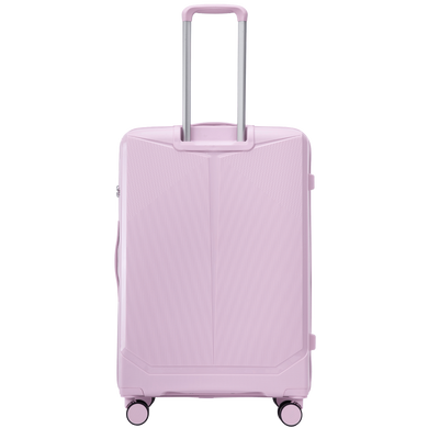 Чемодан Wings Cockatiel из полипропилена на 4-х колесах wg-ckpp-l-wp White pink (большой)