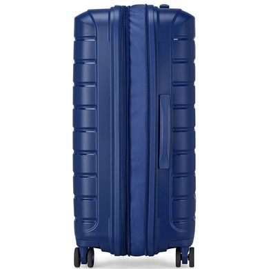 Чемодан Roncato B-Flying из полипропилена на 4-х колесах с расширением 418182 Blu Notte (средний)