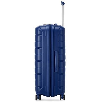 Чемодан Roncato B-Flying из полипропилена на 4-х колесах с расширением 418182 Blu Notte (средний)