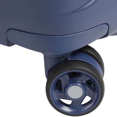 Чемодан Roncato B-Flying из полипропилена на 4-х колесах с расширением 418182 Blu Notte (средний)