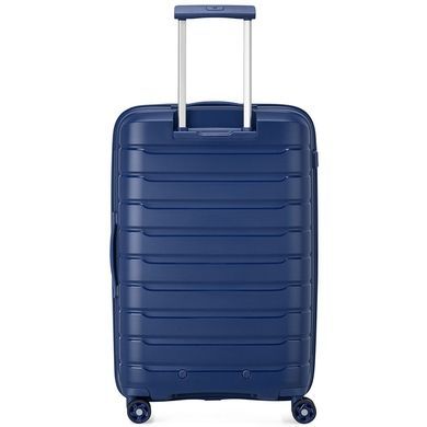 Чемодан Roncato B-Flying из полипропилена на 4-х колесах с расширением 418182 Blu Notte (средний)