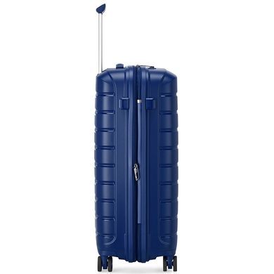 Чемодан Roncato B-Flying из полипропилена на 4-х колесах с расширением 418182 Blu Notte (средний)