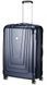 Чемодан Titan X-Ray из поликарбоната на 4-х колесах 700804 (большой), 7008-20 Space Blue, Большой L, 3,5 кг, 100-125 літрів, 102 л, 52 x 77 x 29 см, Одинарна, від 3 до 4 кг, Без розширення, Синій