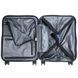 Чемодан Hedgren Comby HS Grip XS из поликарбоната Makrolon на 4-х колесах HCMBY01XS/870-01 Peacoat Blue (мала)