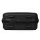 Бьюті-кейс Snowball Valparaiso з поліпропілену sb-vpps-bc-bk чорний