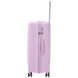 Чемодан Wings Cockatiel из полипропилена на 4-х колесах wg-ckpp-l-wp White pink (большой)