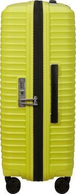Чемодан Samsonite Upscape из полипропилена на 4-х колесах KJ1*002 Lime (средний)