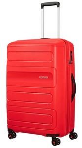 Валіза American Tourister Sunside із поліпропилена на 4-х колесах 51g*003 (велика), 51g-SunsetRed-00