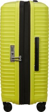 Чемодан Samsonite Upscape из полипропилена на 4-х колесах KJ1*002 Lime (средний)