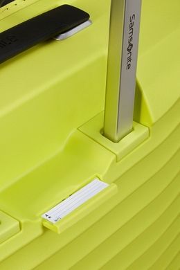 Чемодан Samsonite Upscape из полипропилена на 4-х колесах KJ1*002 Lime (средний)
