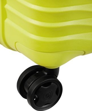Чемодан Samsonite Upscape из полипропилена на 4-х колесах KJ1*002 Lime (средний)