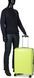 Чемодан Samsonite Upscape из полипропилена на 4-х колесах KJ1*002 Lime (средний)
