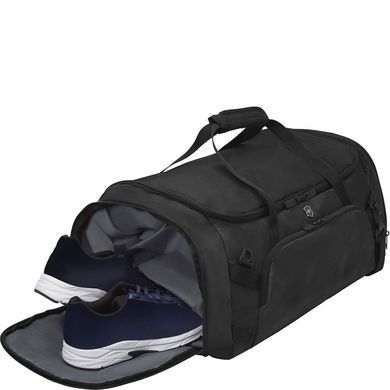 Дорожная сумка-рюкзак без колес Victorinox Vx Sport Evo Vt611422 Black (средняя)