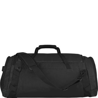 Дорожная сумка-рюкзак без колес Victorinox Vx Sport Evo Vt611422 Black (средняя)