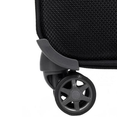 Валіза Samsonite Popsoda текстильна на 4-х колесах CT4*003 Black (мала)