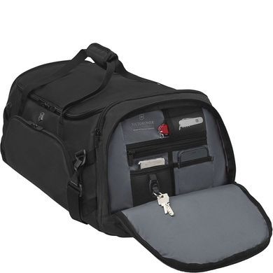 Дорожная сумка-рюкзак без колес Victorinox Vx Sport Evo Vt611422 Black (средняя)