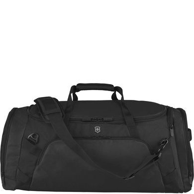Дорожная сумка-рюкзак без колес Victorinox Vx Sport Evo Vt611422 Black (средняя)