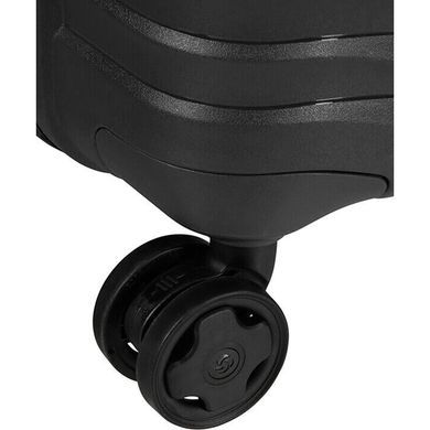 Чемодан из полипропилена на 4-х колесах Samsonite Upscape KJ1*004 Black (гигант)