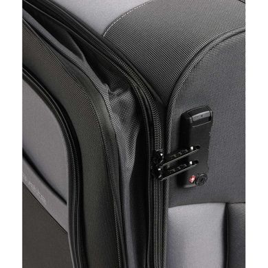 Чемодан Travelite Viia текстильный на 4-х колесах TL092848-04 slate (средний)