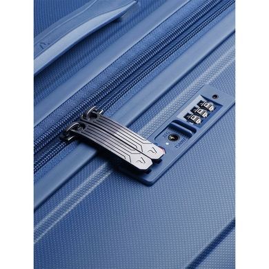 Чемодан Roncato B-Flying из полипропилена на 4-х колесах с расширением 418182 Denim (средний)