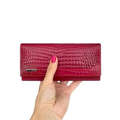 Кошелек женский Karya со съемной вкладкой KR1196-507/46 малинового цвета