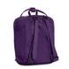 Маленький рюкзак Fjallraven Re-Kanken Mini Deep Violet 7л 23549.463 глубокий фиолетовый