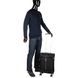 Валіза Samsonite Popsoda текстильна на 4-х колесах CT4*003 Black (мала)