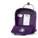 Маленький рюкзак Fjallraven Re-Kanken Mini Deep Violet 7л 23549.463 глубокий фиолетовый