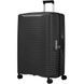 Чемодан из полипропилена на 4-х колесах Samsonite Upscape KJ1*004 Black (гигант)