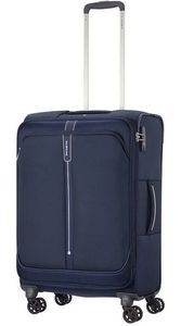 Валіза Samsonite Popsoda текстильна на 4-х колесах CT4*004 Dark Blue (середня)