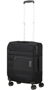 Чемодан Samsonite Vaycay текстильный на 4-х колесах KK6*002 Black (малый)